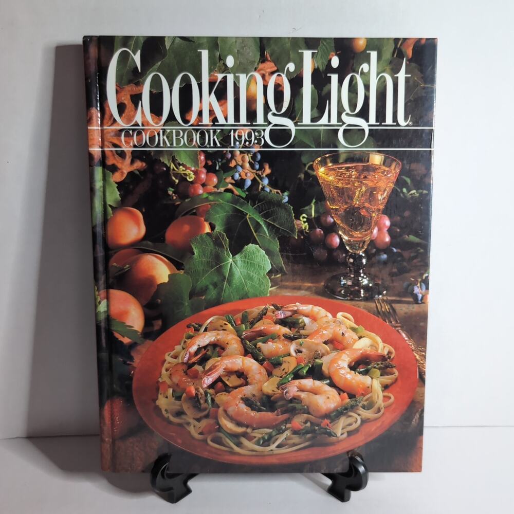 1993 Cooking Light Cookbook Hardcover Oxmoor House‎